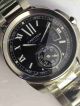 Replica Swiss Cartier Calibre Watch SS Black Dial  (4)_th.jpg